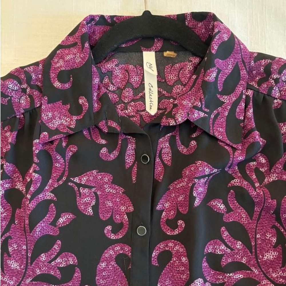 NY Collection Blouse - Size small - Picture 4 of 4